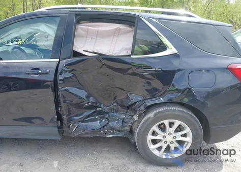 2020 Chevrolet Equinox Awd Lt 1.5L Turbo from USA, damaged, VIN 3GNAXUEVXLS655671